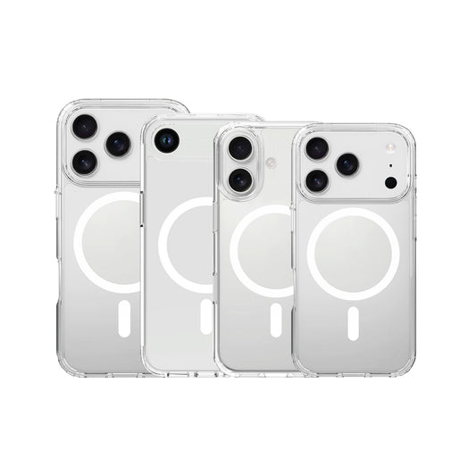 iPhone 17 Clear Case with MagSafe
