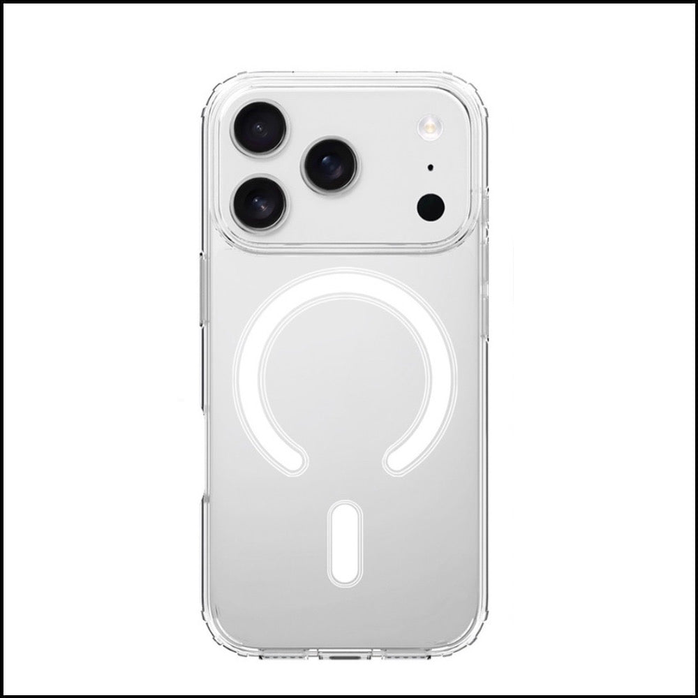 iPhone 17 Clear Case with MagSafe