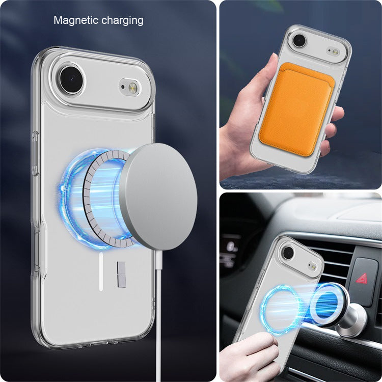 iPhone 17 Clear Case with MagSafe