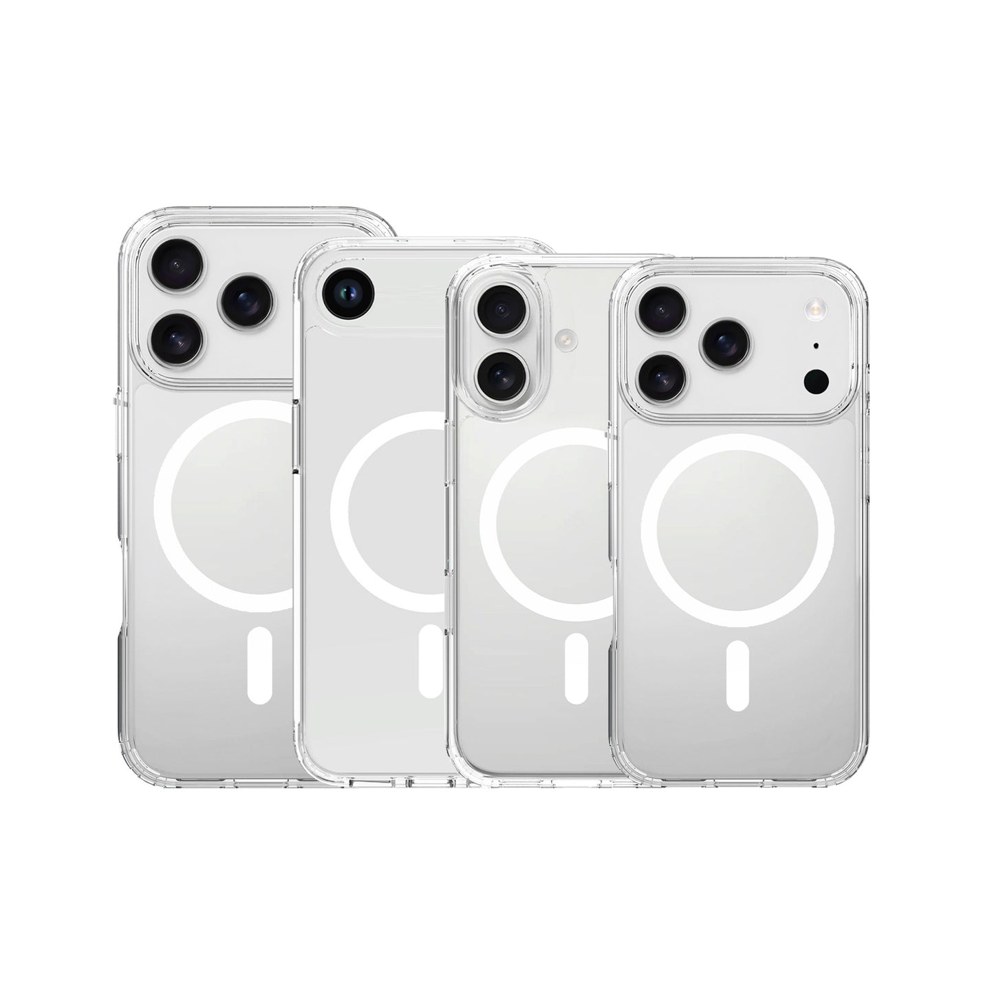 iPhone 17 Clear Case with MagSafe
