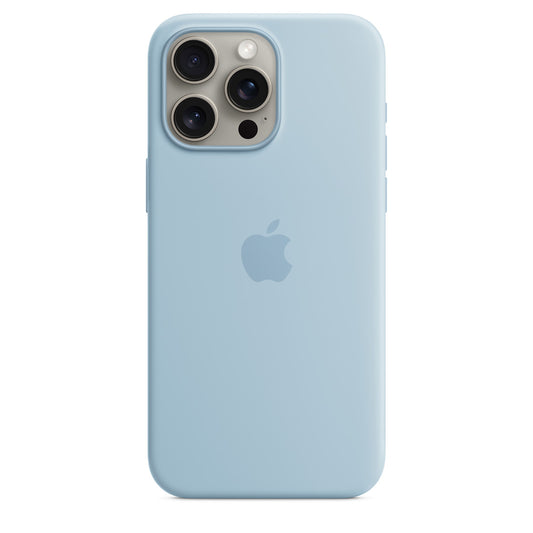 iPhone 15 Silicone Case with MagSafe