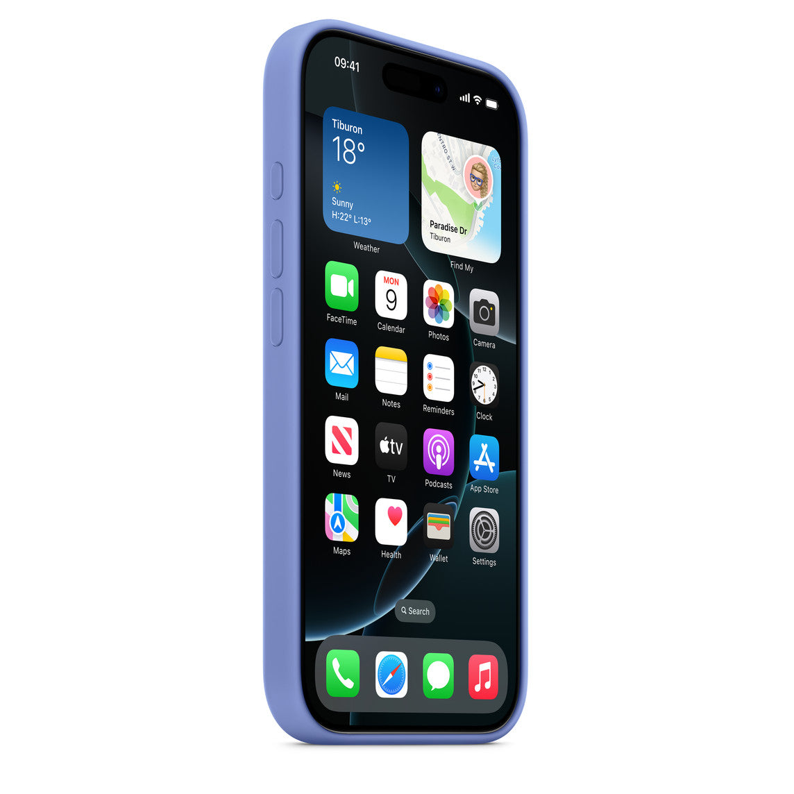 IPhone 16 Pro Silicone Case with MagSafe