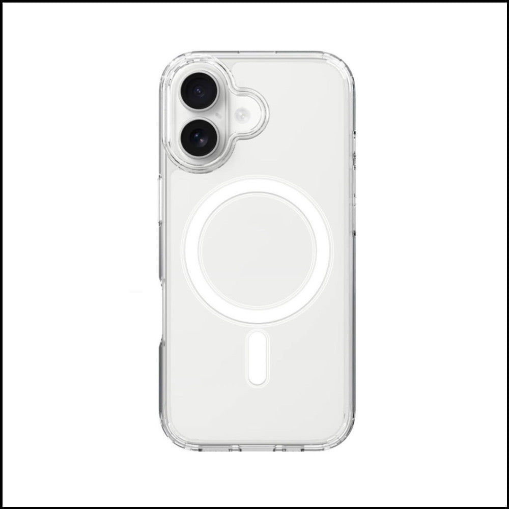 iPhone 17 Clear Case with MagSafe