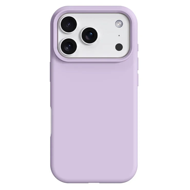 Silicone Magnetic Charge Phone Case for iPhone 17