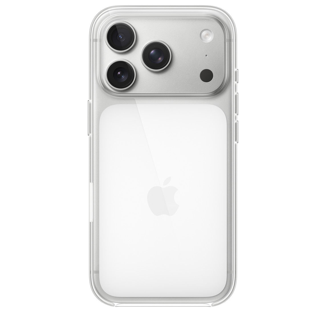 iPhone 17 Clear Case with MagSafe