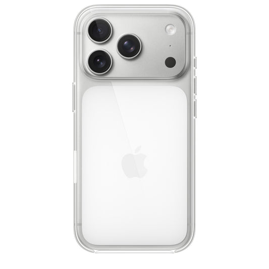 iPhone 17 Clear Case with MagSafe